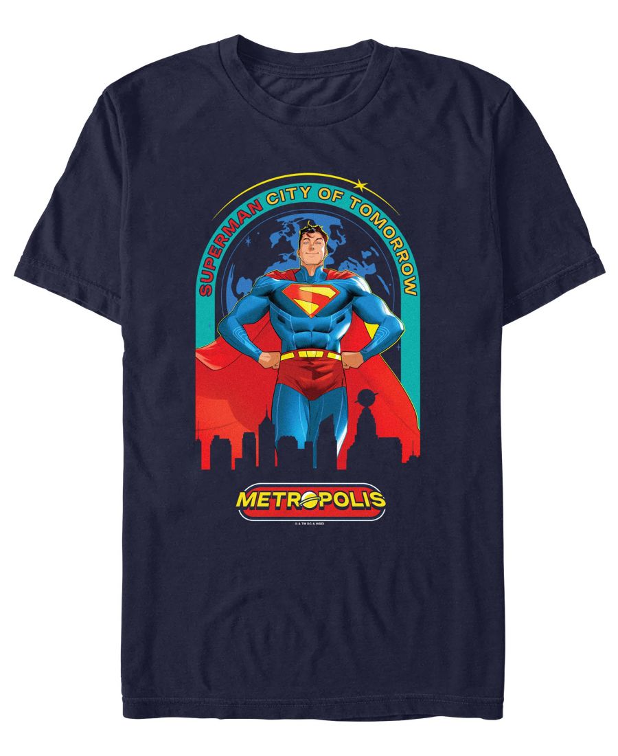 

Мужская футболка с графическим принтом Супермен 2025 Fifth Sun, Navy, Синий, Мужская футболка с графическим принтом Супермен 2025 Fifth Sun, Navy