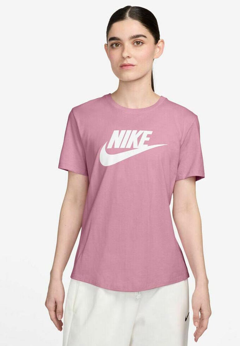 

Футболка с принтом Nike Performance, фуксия