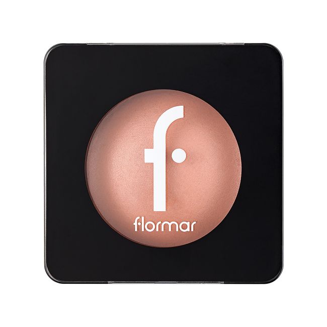 

Запеченные румяна на основе румян Flormar, цвет 051 dried rose, 4 гр