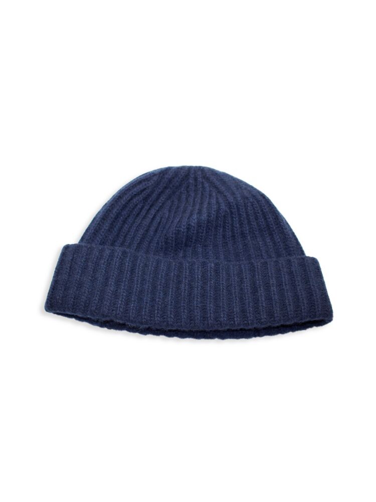 

Ребристая кашемировая шапка Portolano, цвет Classic Navy