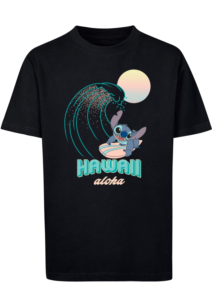 

Рубашка ABSOLUTE CULT Lilo And Stitch - Hawaii, черный