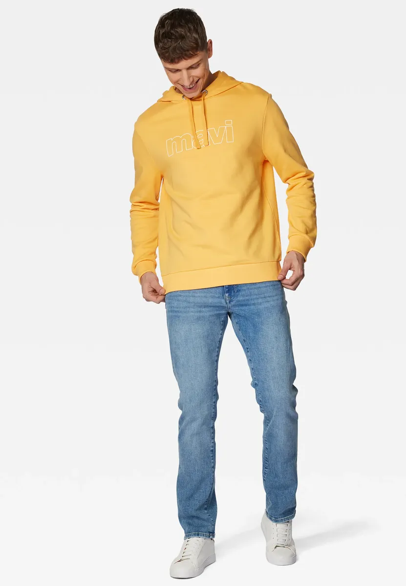 

Толстовка Mavi "MAVI LOGO HOODIE", базовая толстовка, цвет Chamois