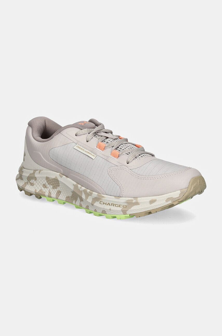 

Кроссовки Under Armour Charged Bandit Trail 3, серый