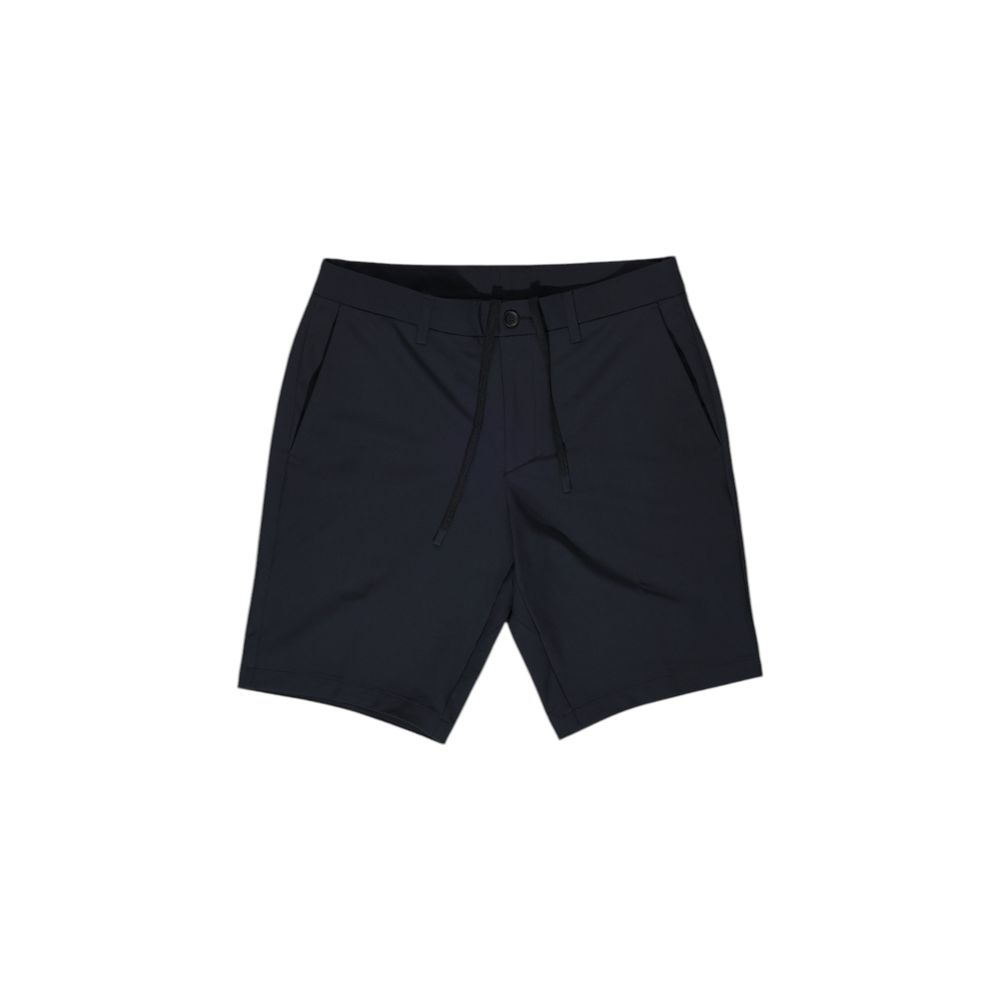 

Синие полиэстеровые шорты Hugo Boss