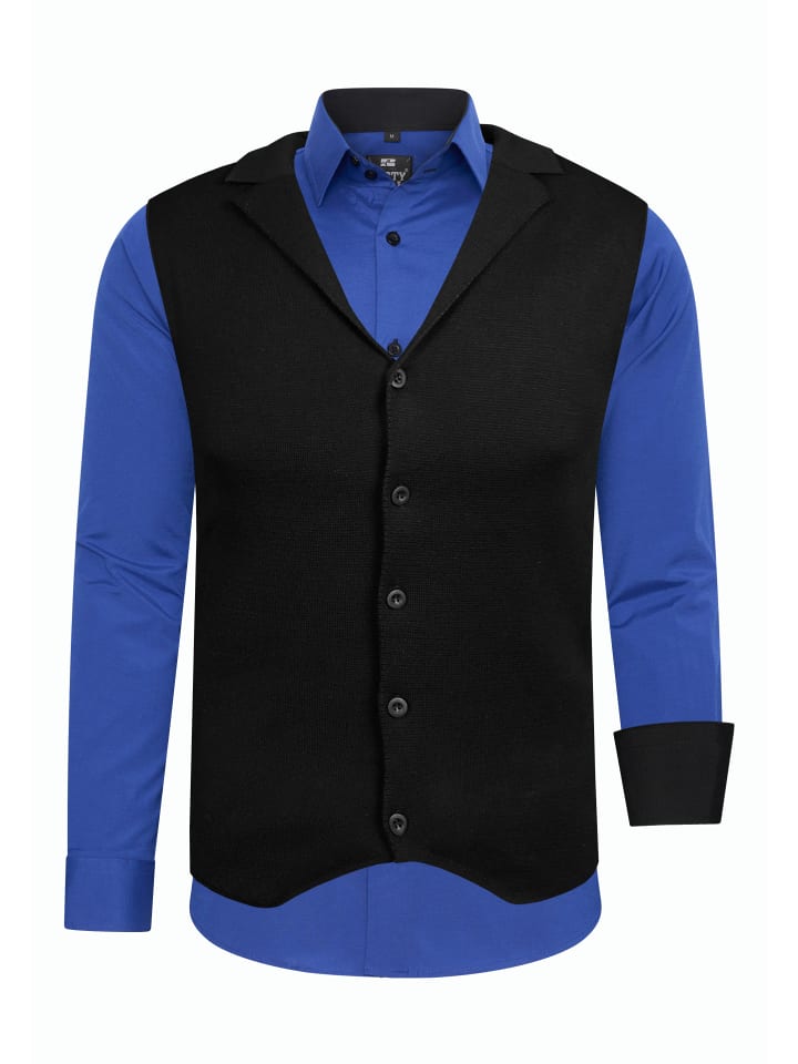 

Rusty Neal Комплект из рубашки и жилета в стиле «саксофон»