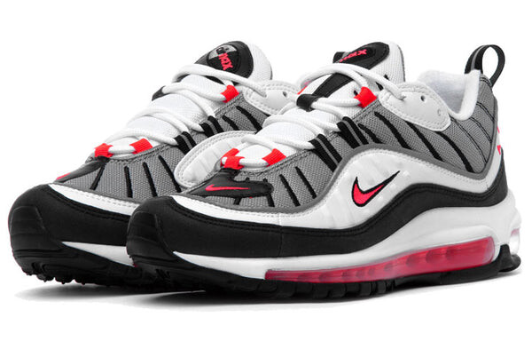Кроссовки air max 98 Nike, красный — фото 3