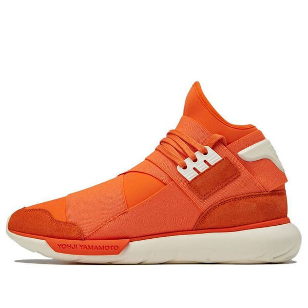 

Кроссовки y 3 qasa high Adidas, оранжевый