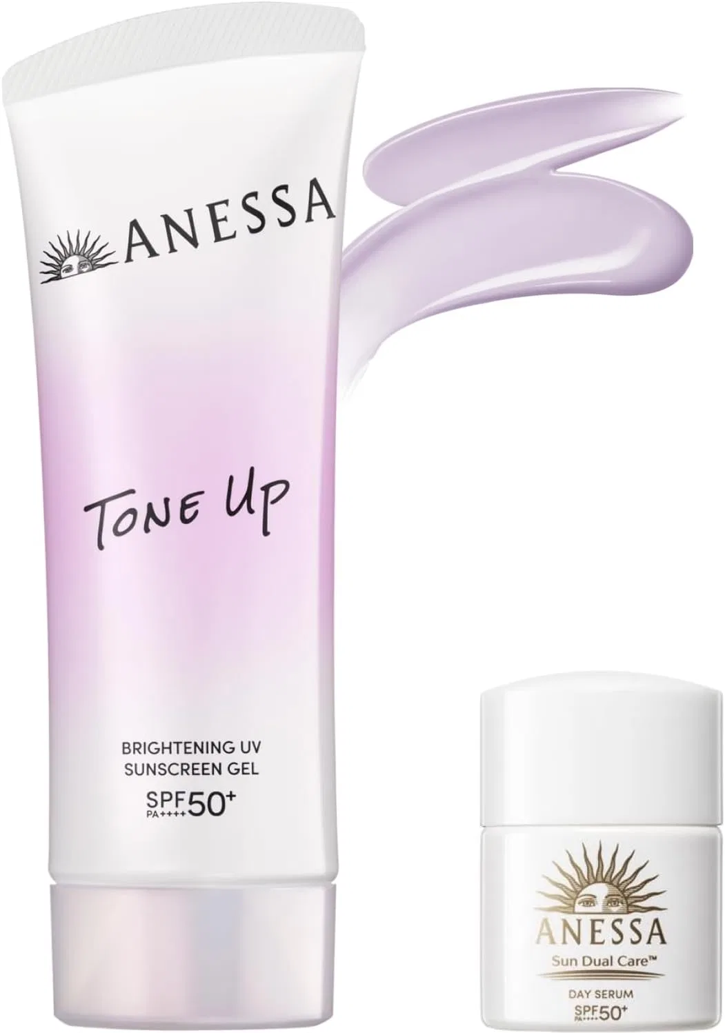 Осветляющий УФ-гель ANESSA Brightening UV Gel 90 г SPF50+ PA+++