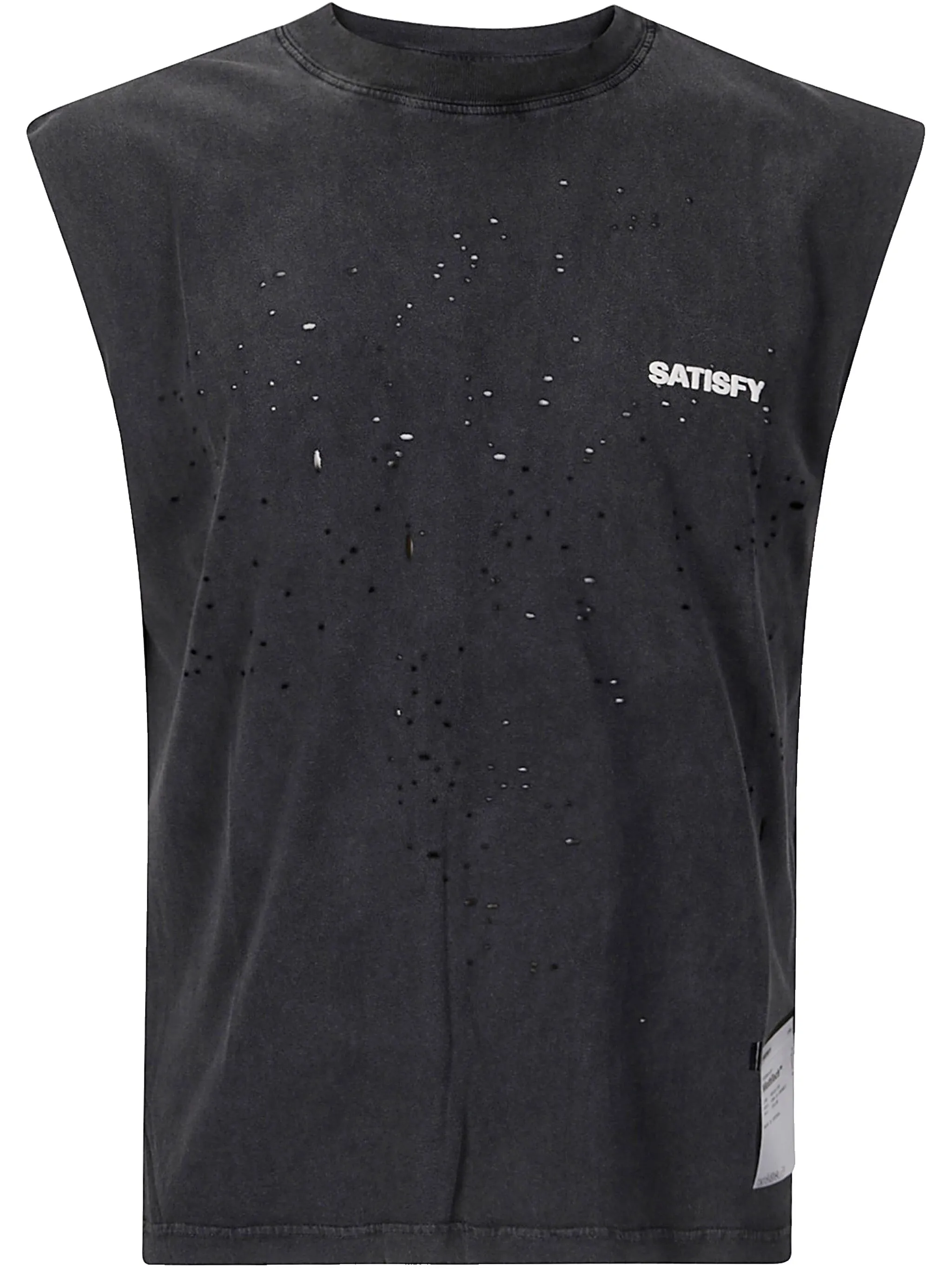 

Футболка из джерси Satisfy, черный