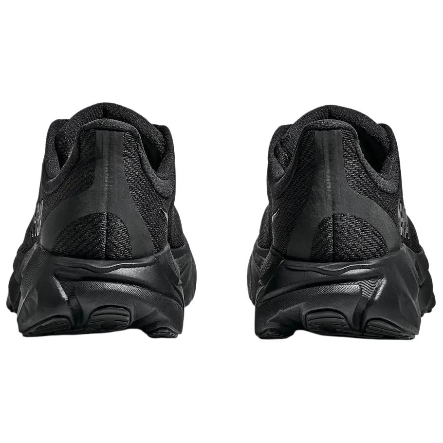 HOKA ONE ONE Арахи 8 Дышащие беговые кроссовки женские черные - черный, цвет Black — фото 4