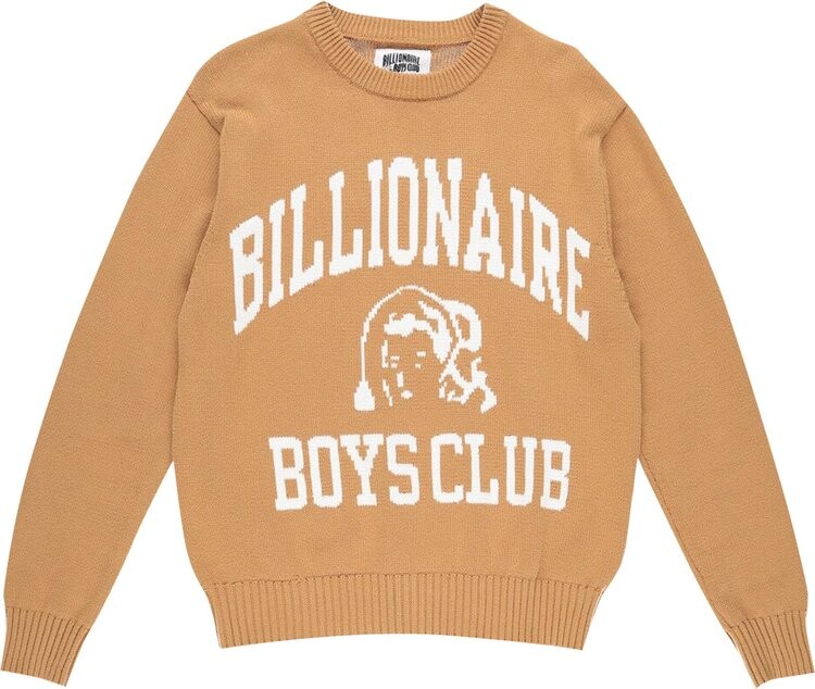 

Свитер Billionaire Boys Club Campus 'Apple Cinnamon', оранжевый
