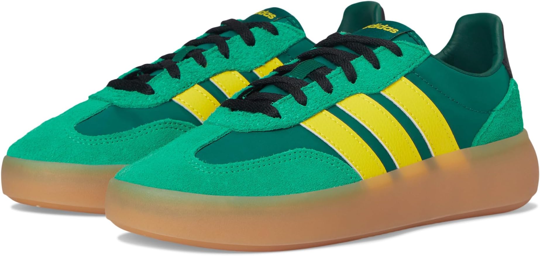 

Кроссовки Adidas Kids Barreda Decode Shoes, Collegiate Green/Yellow/Court Green