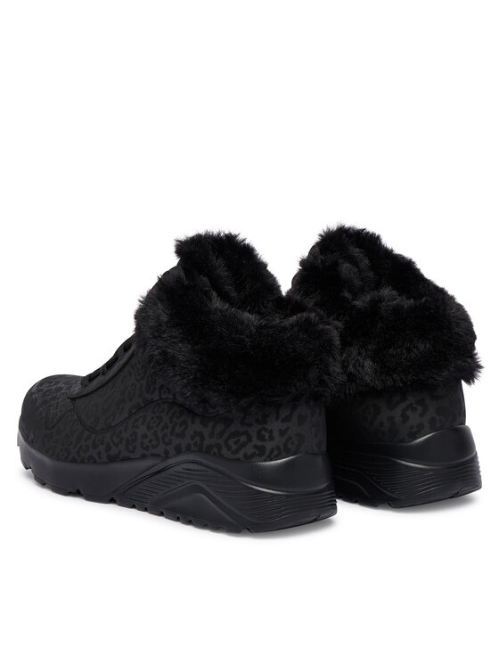 Туфли на шнуровке Uno Lite 310362L BBK Skechers, черный — фото 3
