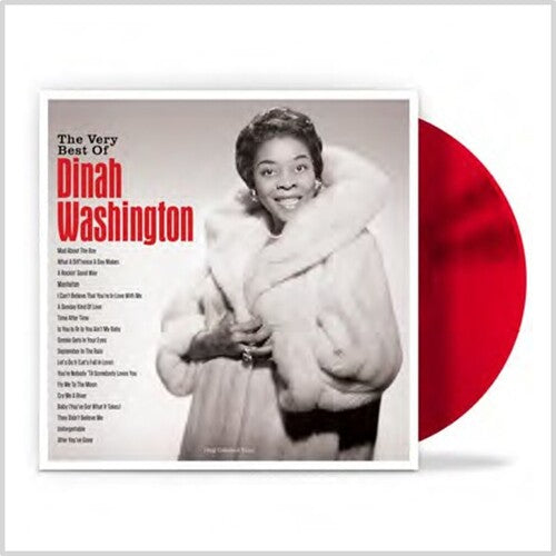 

Виниловая пластинка Washington, Dinah: Very Best Of - 180gm Red Vinyl