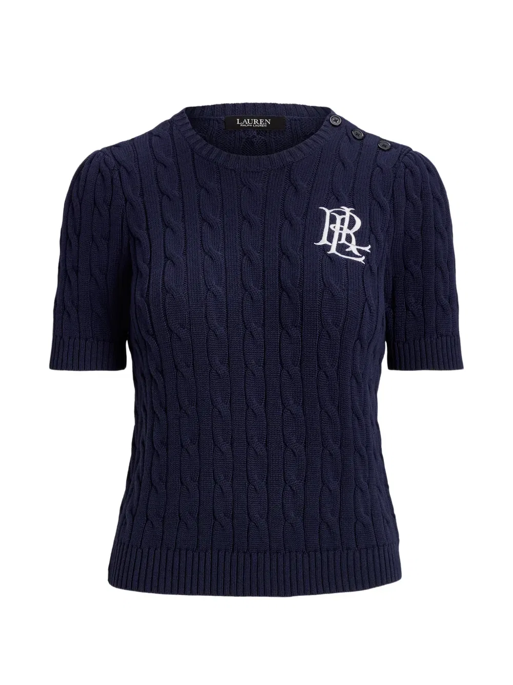 Топ крупной вязки Polo Ralph Lauren, синий