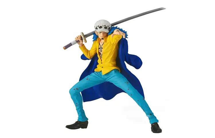 

Коллекция записей битв One Piece, One Piece, Trafalgar D. Water Law BANPRESTO