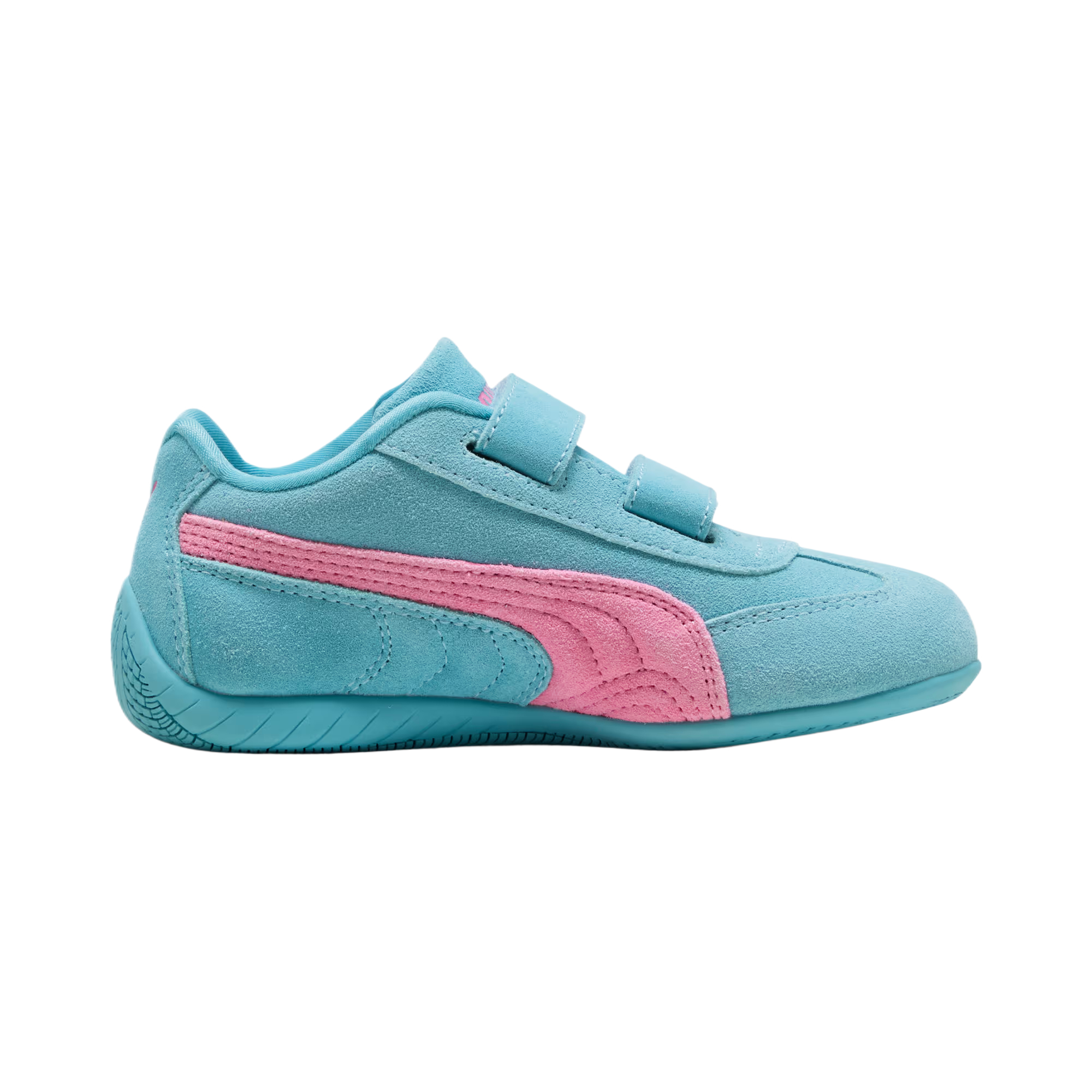 PUMA Speedcat детские тренировочные кроссовки Blue для детей 3-7 лет — фото 2