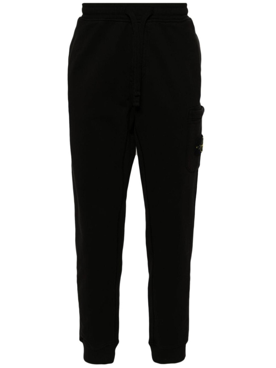 

Stone Island спортивные брюки с нашивкой Compass, черный