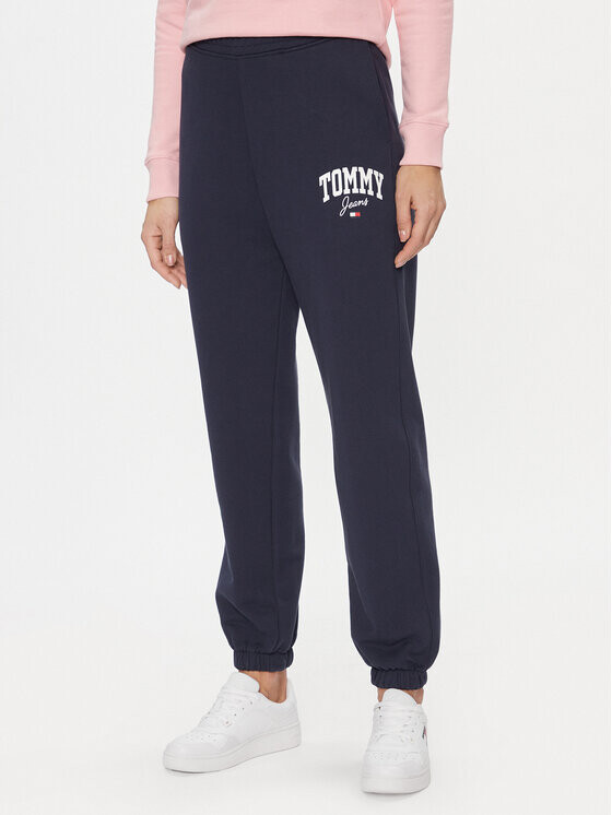 

Спортивные брюки свободного кроя Tommy Jeans, синий