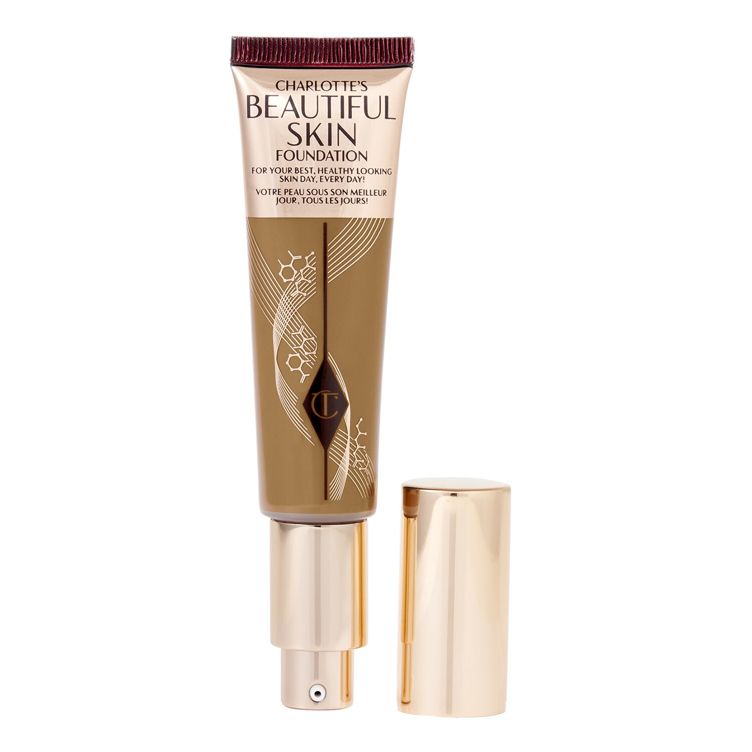 Тональная основа Charlotte's Beautiful Skin Charlotte Tilbury, 12 Neutral (30 ml)