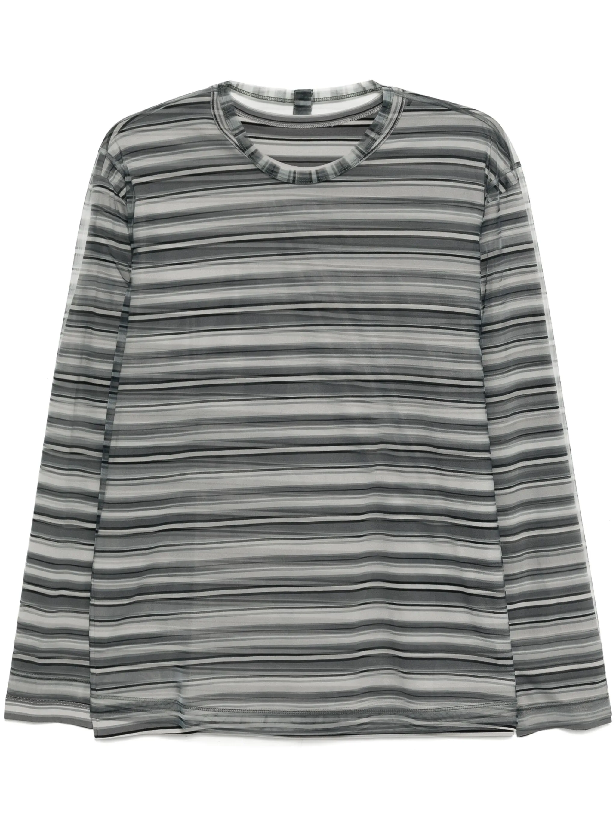 

Футболка в полоску Jnby, серый