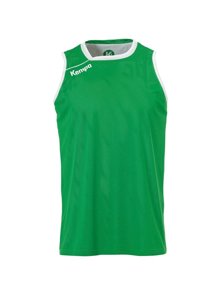 

Функциональная рубашка Kempa TankTop REVERSIBLE, цвет grün/weiß
