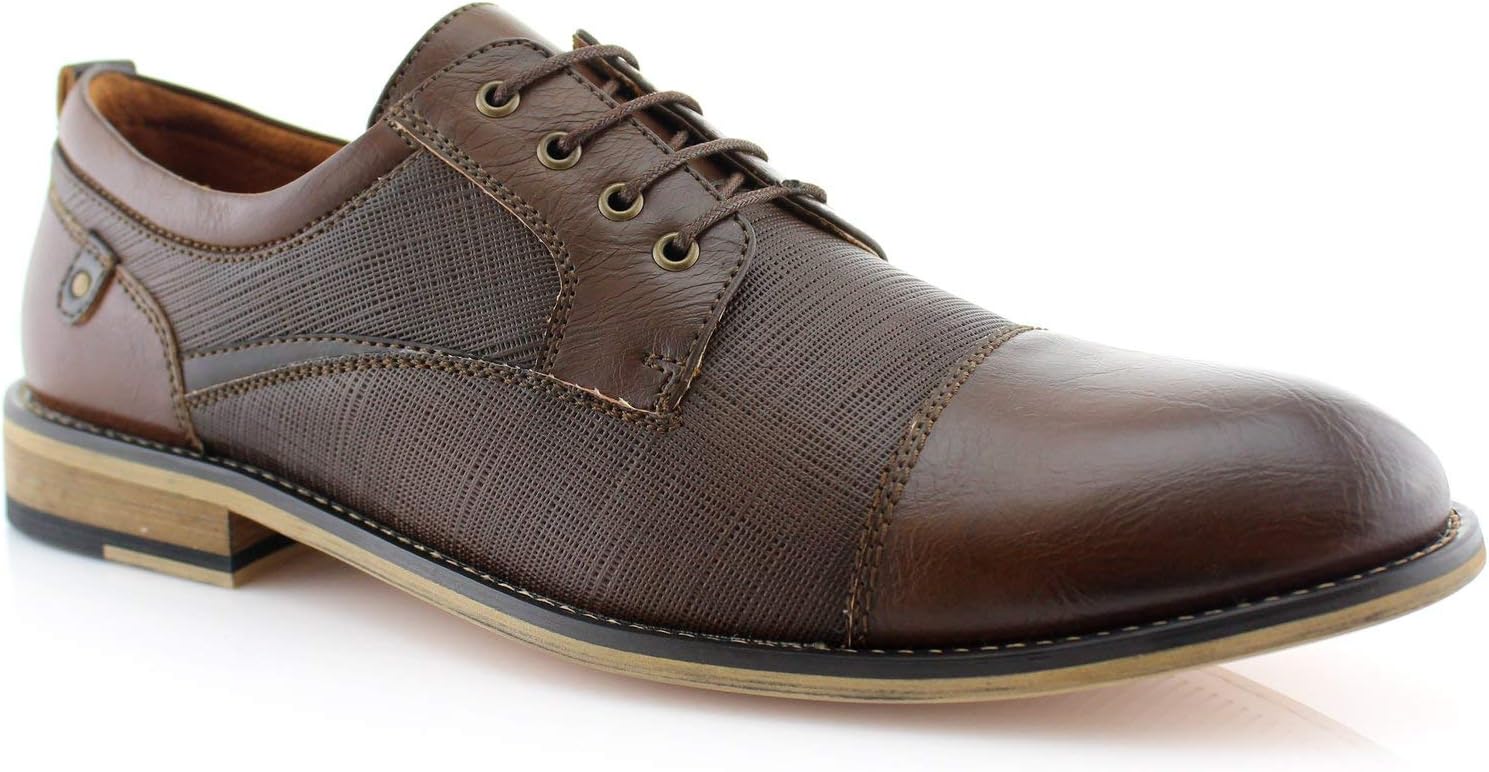 

Мужские туфли Ferro Aldo Mens Jason, коричневый