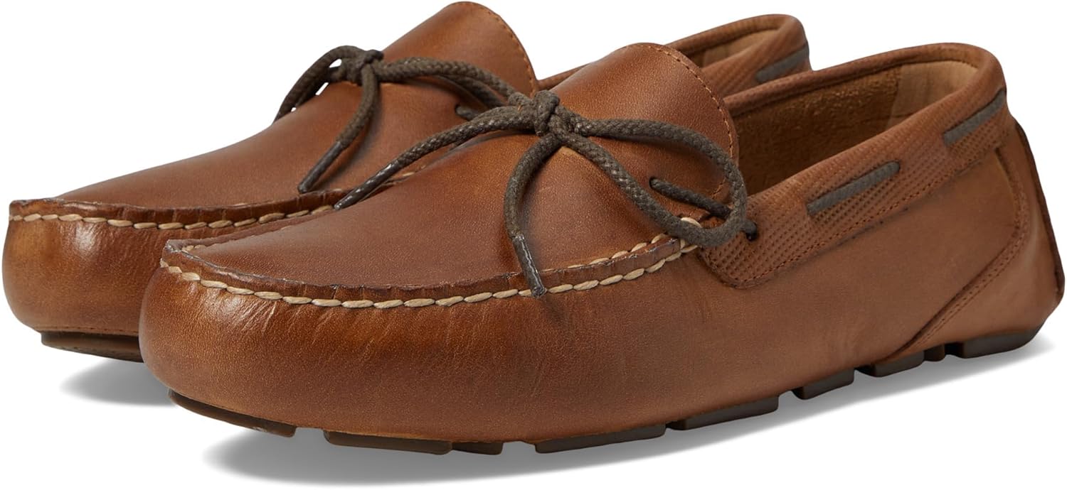 

Мужские ботинки Sperry Davenport с одним шнурком, Tan Debossed