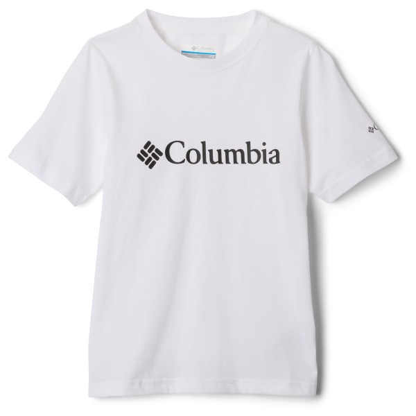 

Детская футболка с принтом valley creek, размер s/s - tshirt Columbia, мультиколор