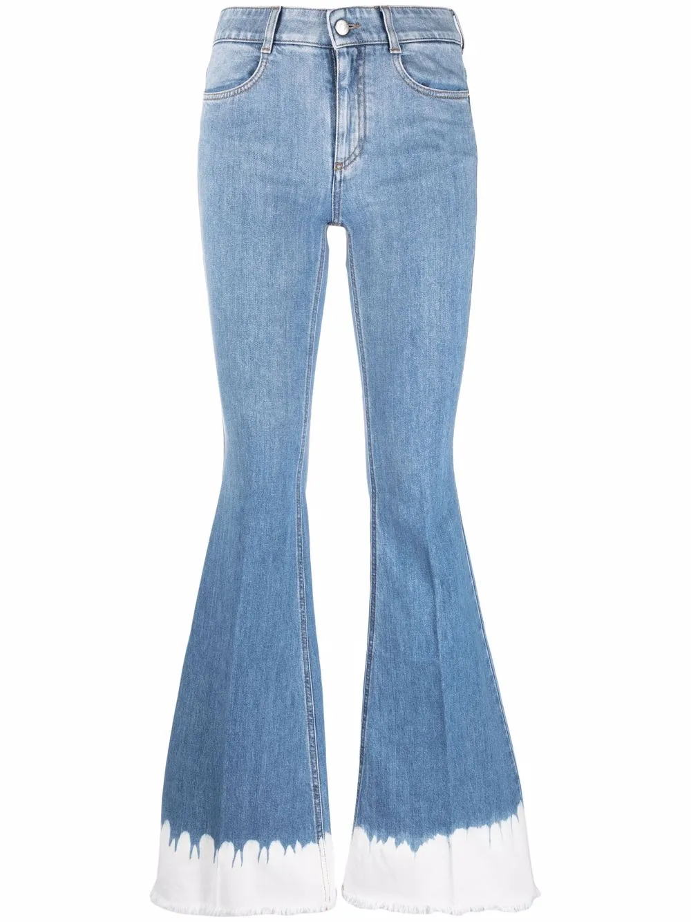

Расклешенные джинсы 70's STELLA MCCARTNEY, синий