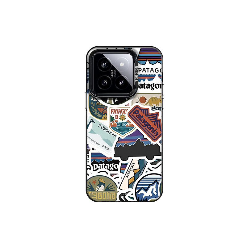 

Чехол для телефона с камнями Stones, Color silver black - DWSTSCY154