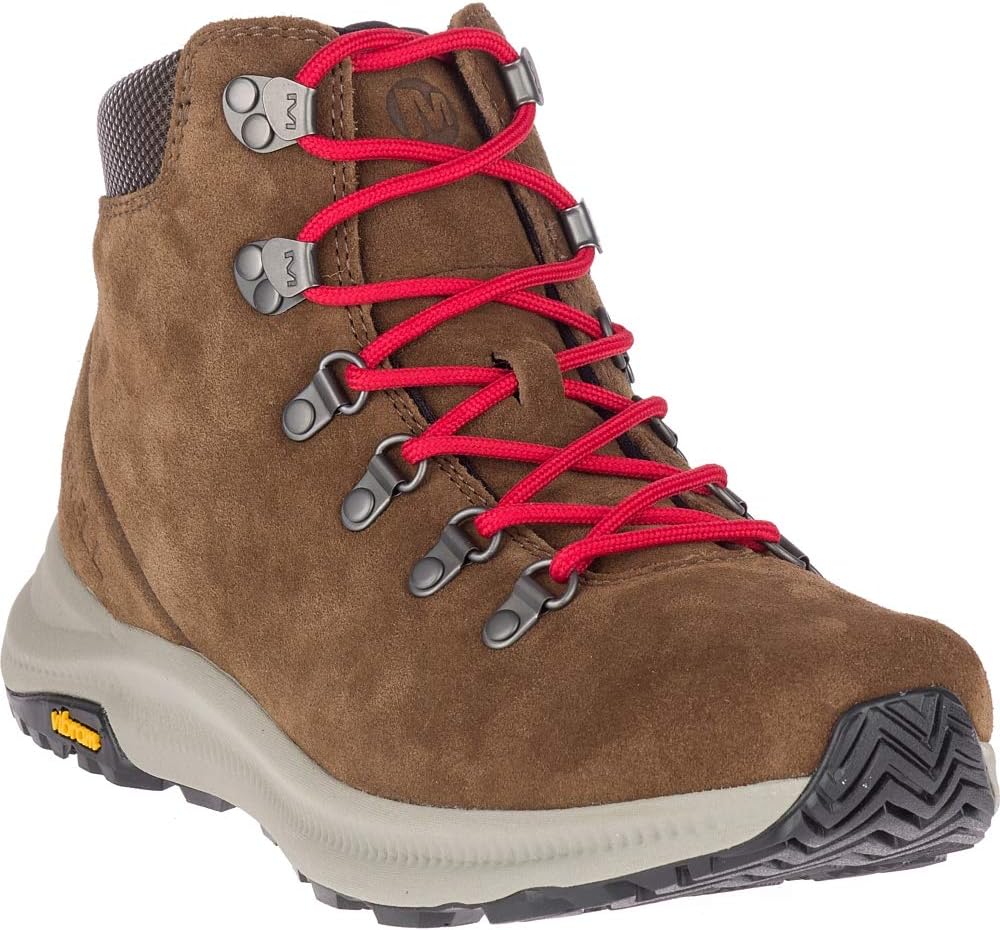 Унисекс-ботинки для походов Merrell Ontario Suede Mid, Dark Earth — фото 4