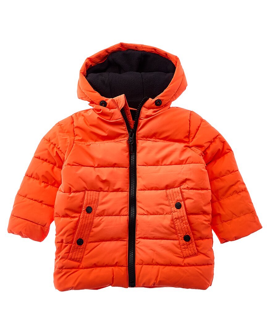 

Куртка-пуховик Perry Ellis Ripstop, оранжевый