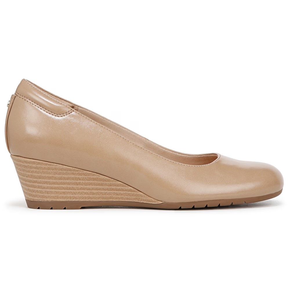 Туфли на танкетке Dr. Scholl'S, toasted taupe faux leather — фото 2