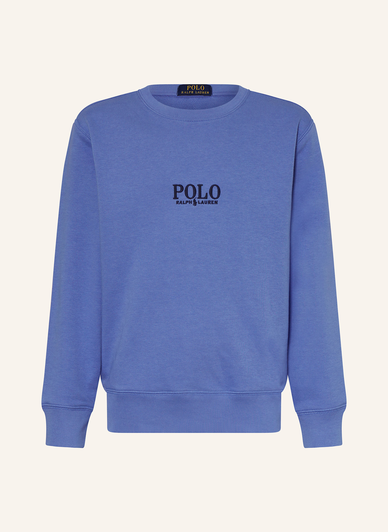 

Толстовка Polo Ralph Lauren, синий
