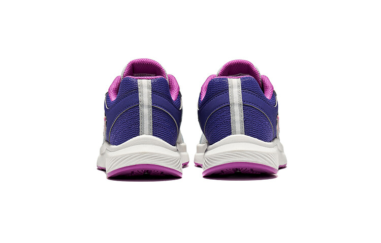 Кроссовки saucony Cohesion KDZ Big Kid 'Purple Silver Pink', розовый — фото 4