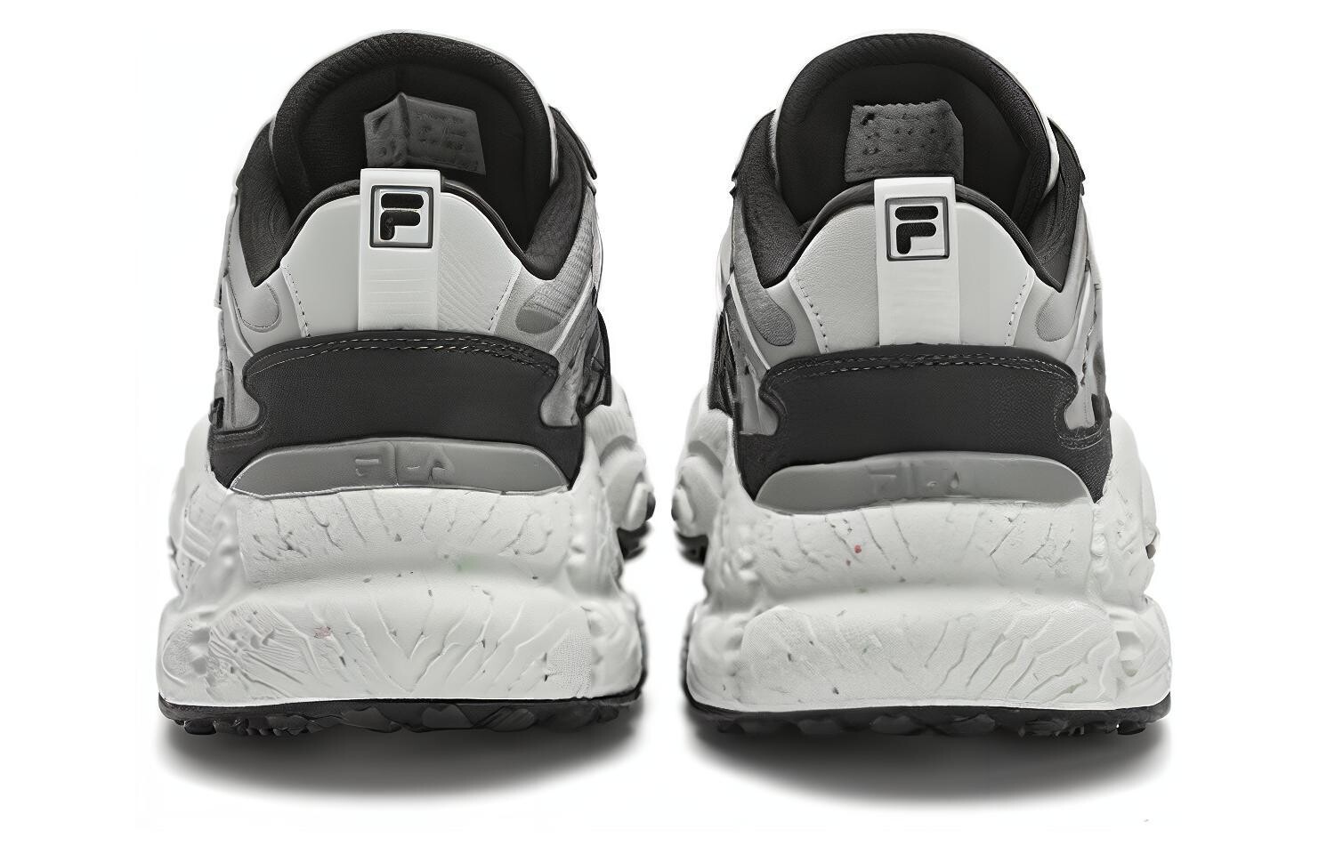 Мужская обувь FILA Fern Lifestyle, Jet-black gray — фото 4