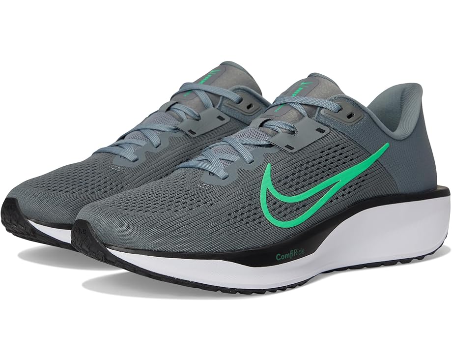 

Кроссовки Nike Quest 6, цвет Smoke Grey/Green Shock/Black/White