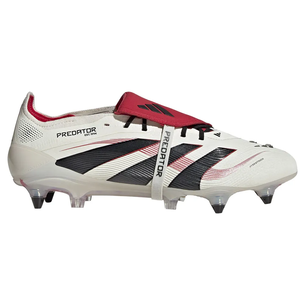 

Футбольные бутсы adidas Predator Elite Fold Over Tongue SG, белый