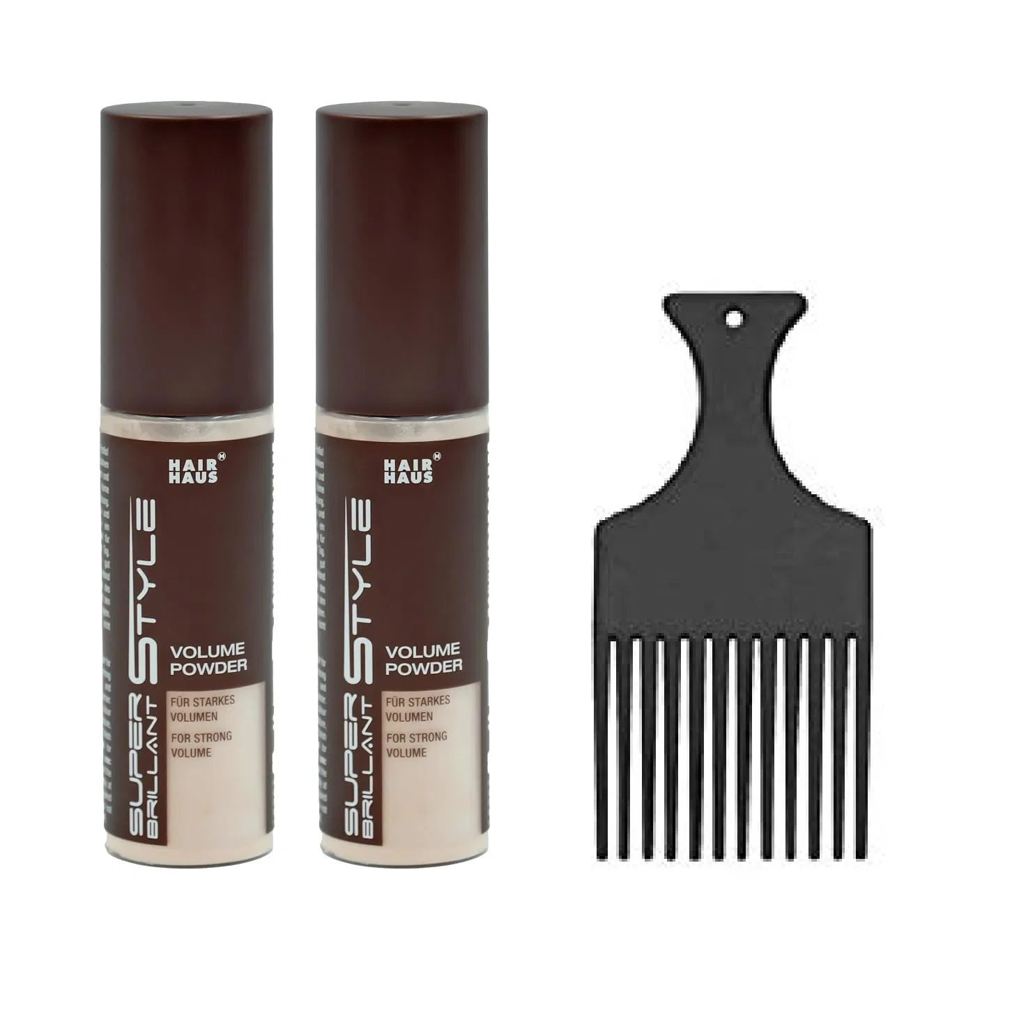 Пудра для объема волос «Super Brilliant Style Volume Powder» от Hair Haus, 2 x 11 г Super Brillant