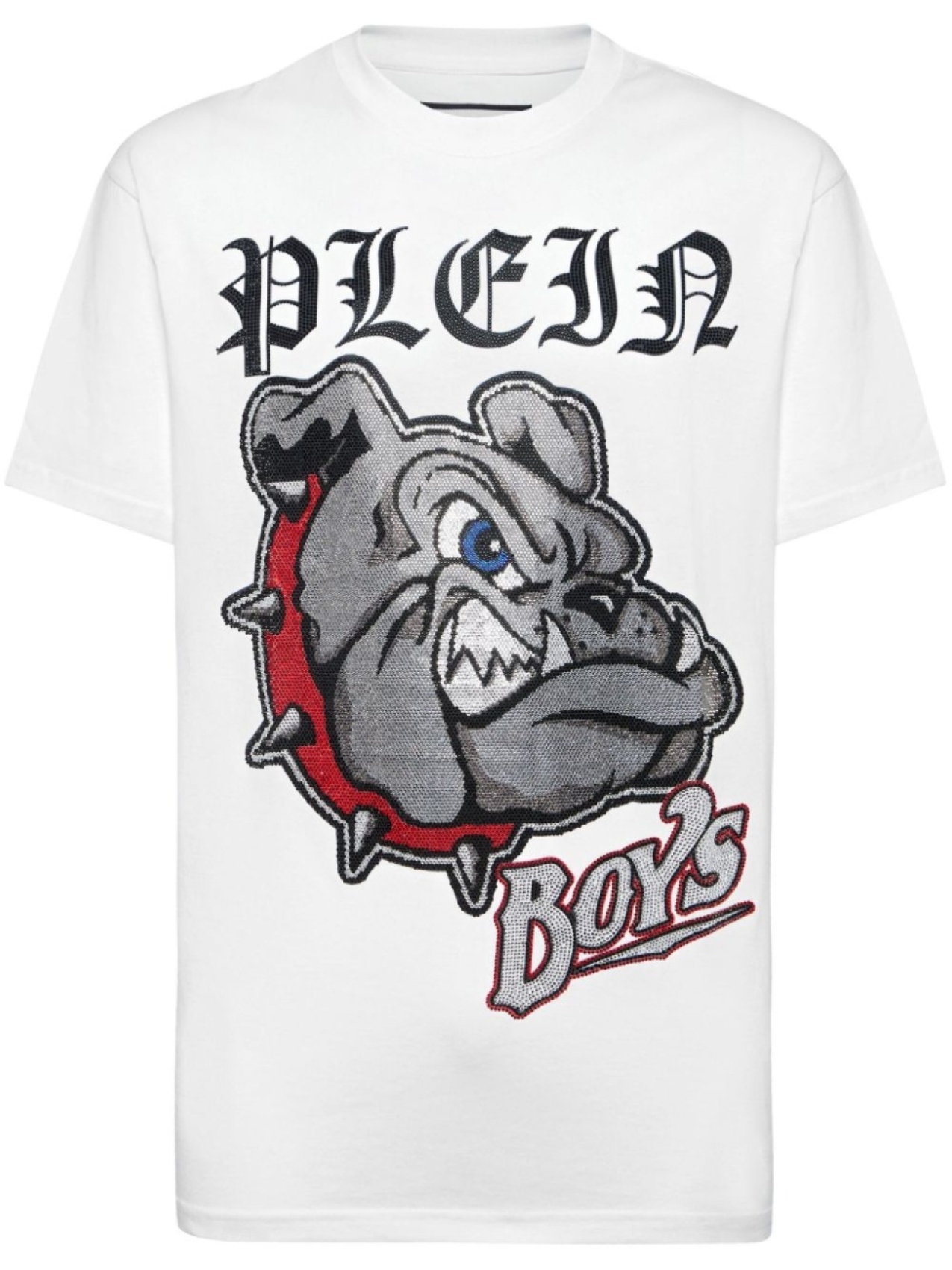 

Philipp Plein футболка Bulldogs, белый