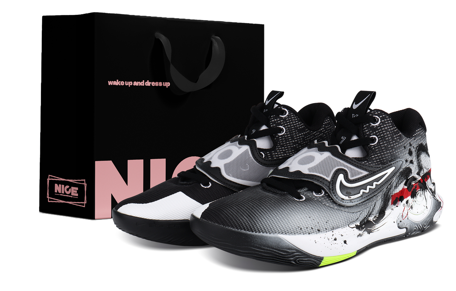 

Кроссовки KD Trey 5 X Abrasion Resistant Low top мужские Nike, черный