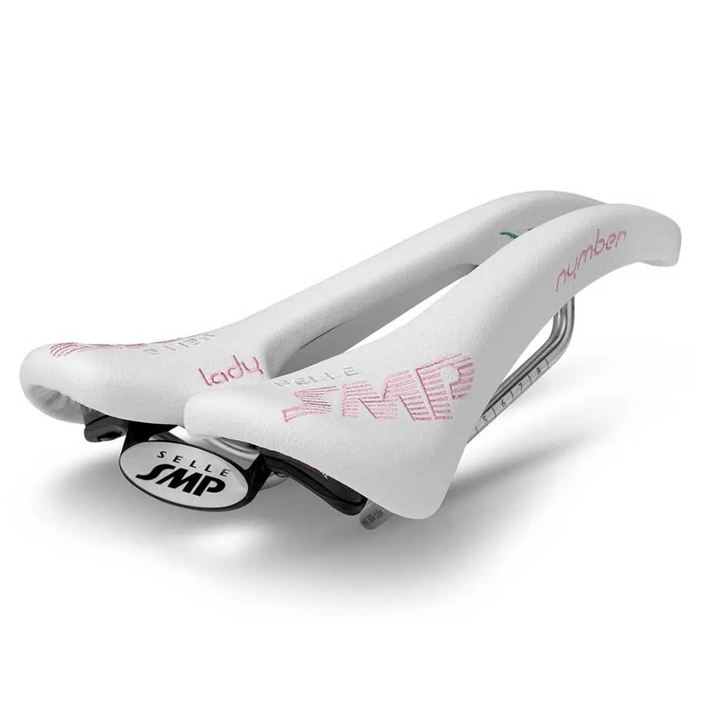 

Седло Selle SMP Nymber, белый