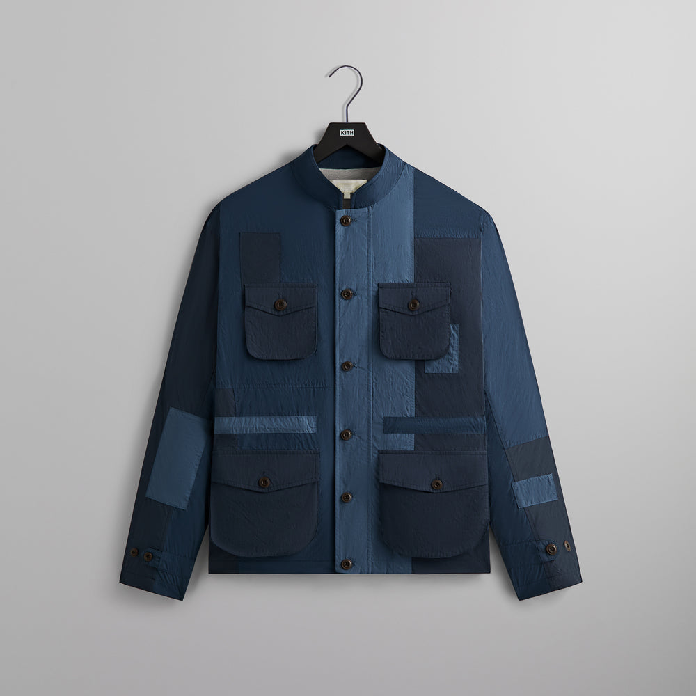 

Куртка Kith Amare Patchworked Jacket, цвет Innate