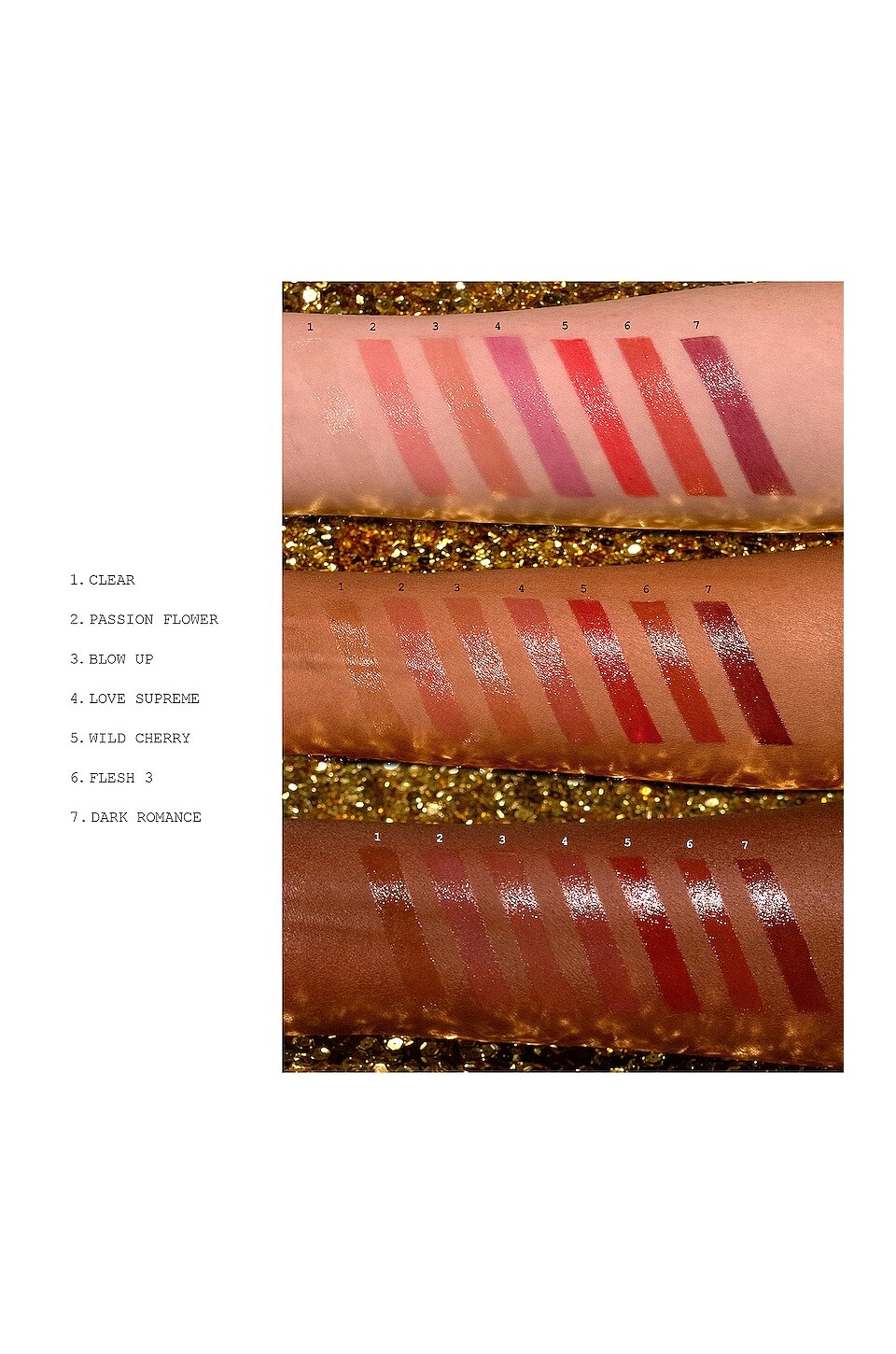 Бальзам для губ PAT McGRATH LABS Lip Fetish Sheer Colour Balm, цвет Clear — фото 4