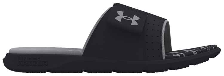 

Шлепанцы Under Armour Mercenary Slide 'Black Mod Grey', черный