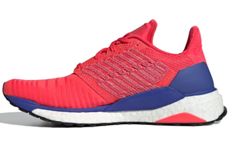 

Кроссовки женские Solarboost 19 Low-top оранжево-красные Adidas