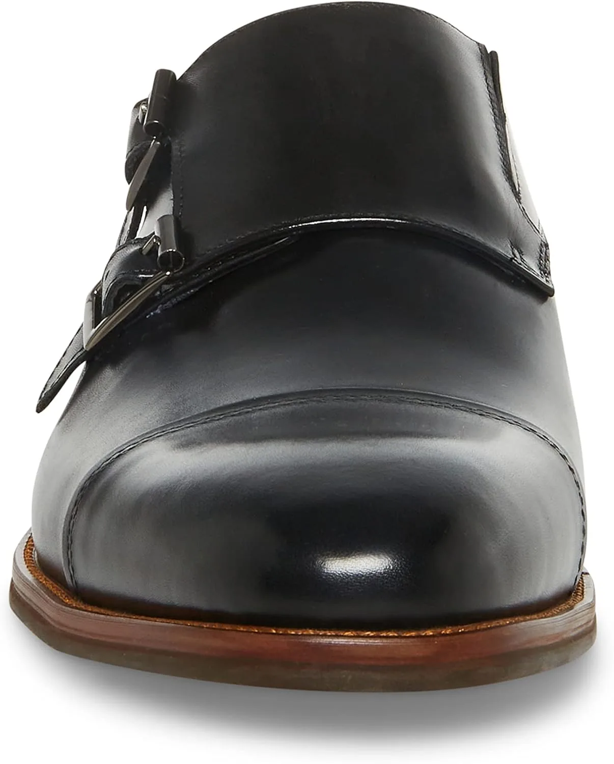 Мужские туфли-монки Teon Monk от Steve Madden, черный — фото 2