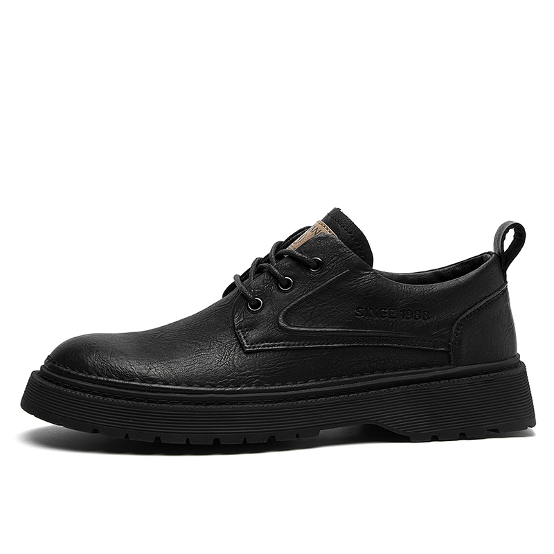 

AOKANG Ботинки Мартин мужские черные щиколотка коробка стандартный размер спортивной обуви, цвет Black (Standard Sports Shoe Size) Box