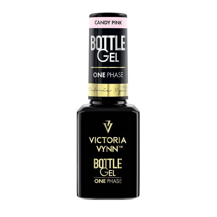 Однофазный гель Victoria Vynn One Phase Candy Pink в бутылке 15 мл Victoria Vynn